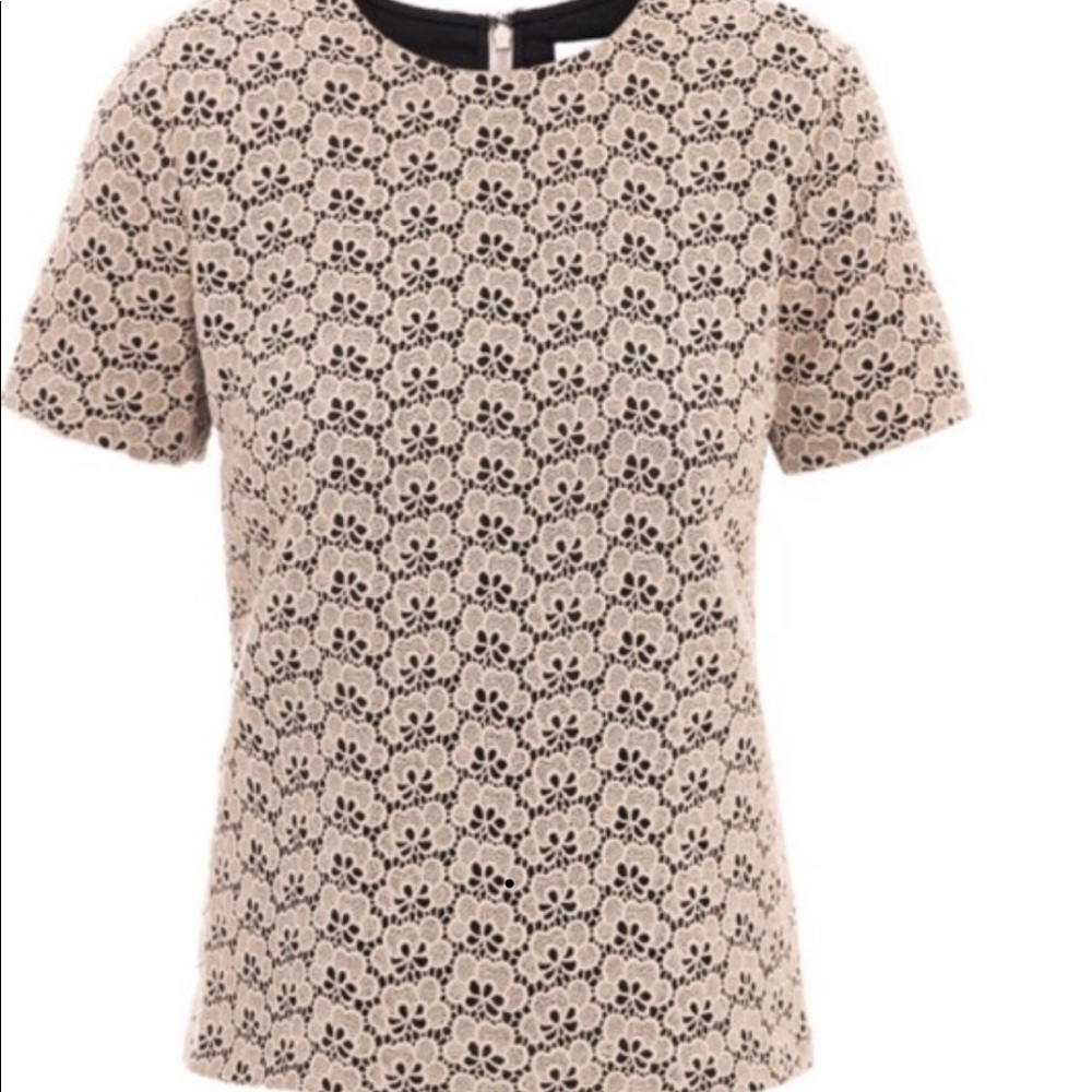 Diane Von Furstenberg Cindy Acorn Top size 6